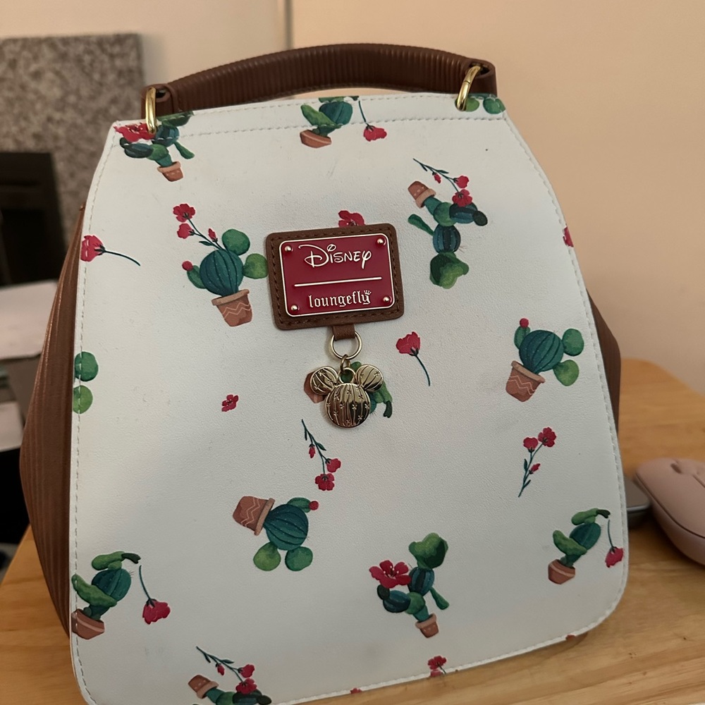 COPY - Loungefly Cactus Mickey Mini Backpack